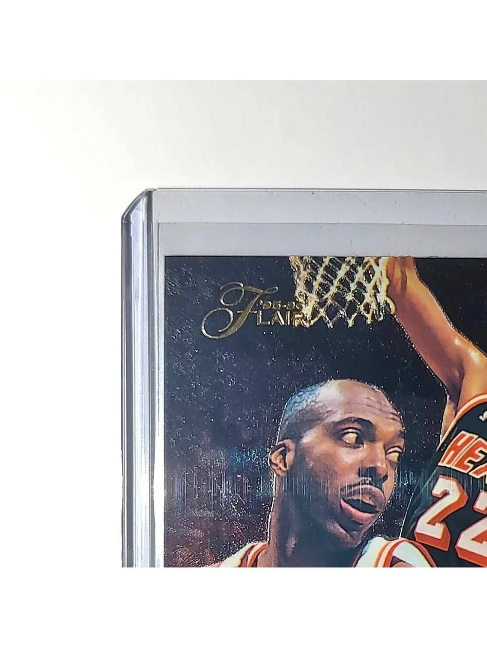 John Salley 1995-96 Flair NBA #134 Card Toronto Raptors